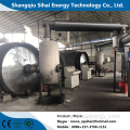 New Condition Waste Tire Oil Pyrolysis Plant